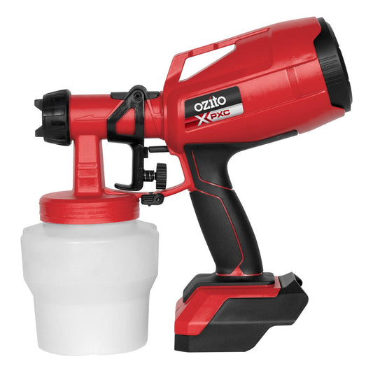 Ozito PXC 18V Paint Spray Gun PXSGS 018 - 247mm x 167mm x 280mm - Outdoor Use – view 2 - Auzzistore