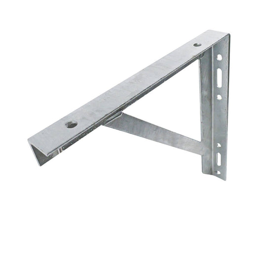Carinya Heavy Duty Brace Stay Bracket 350mm Galvanised Steel Strength - Auzzistore