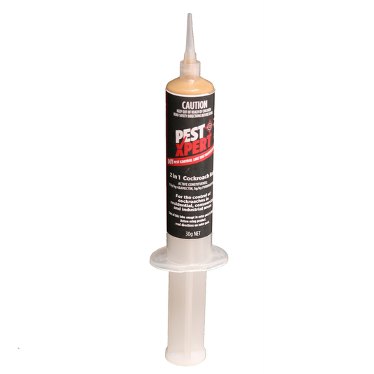 Pestxpert Cockroach Bait - 30g - Gel - Dual Action Formula - Auzzistore
