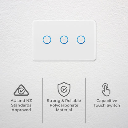 Deta Touch Activated Fan Speed Controller With Light Switch