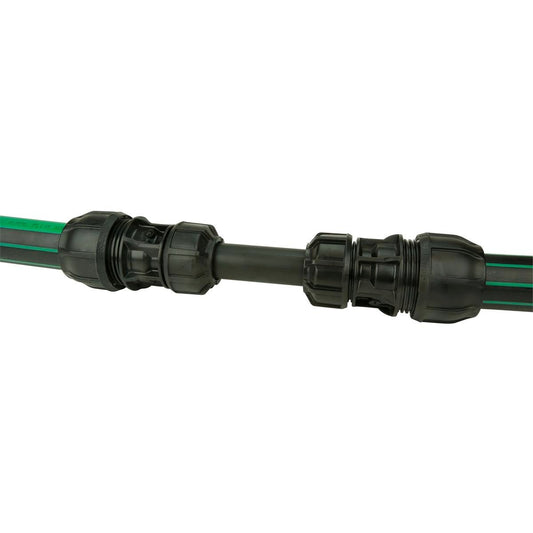 Philmac Rural Pipe Repair Kit - 1-1/4" - Polypropylene - Easy Install - Auzzistore