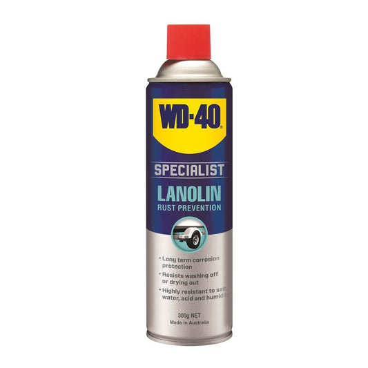 WD-40 Specialist Rust Prevention - 300g - Lanolin - Long Term Protection - Auzzistore