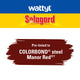 Wattyl 1L Pre-tinted Manor Red Low Sheen Solagard Exterior Paint