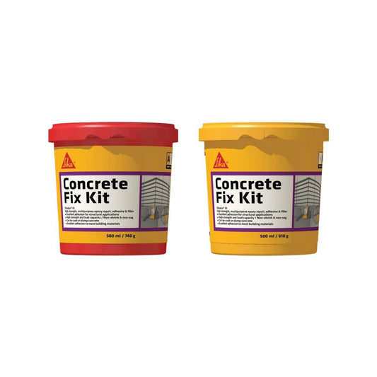 Sika High Strength Epoxy Repair Adhesive - 1l - Paste - Structural Use - Auzzistore