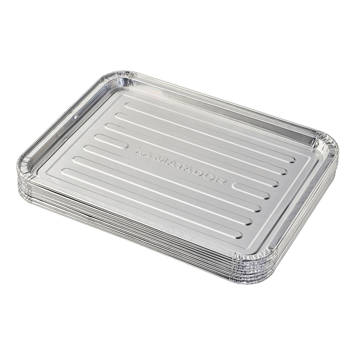 Matador Premium Foil Tray - Heavy Duty 5 Pack - 400mm - Durable - Multi-Purpose