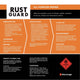 White Knight Rust Guard 300g Quick Dry Primer Spray Paint Light Grey