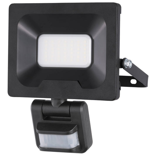 Arlec 20W LED Security Floodlight - 1700 Lumens - Aluminium - PIR Sensor - Auzzistore