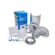 Pacific Air Heavy Duty Dryer Venting Kit - 2.1m Aluminium - Energy Saving