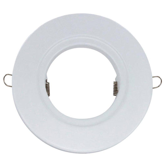 HPM Downlight Conversion Plate 90mm Metal White Easy Install