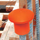 Jack Reo Bar Caps - 8-12mm - Orange - Mushroom Shape - 40 Pack