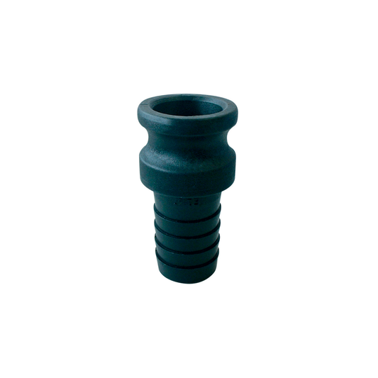 Philmac 1 Polypropylene Type E Camlock Fitting 1" Black - Auzzistore