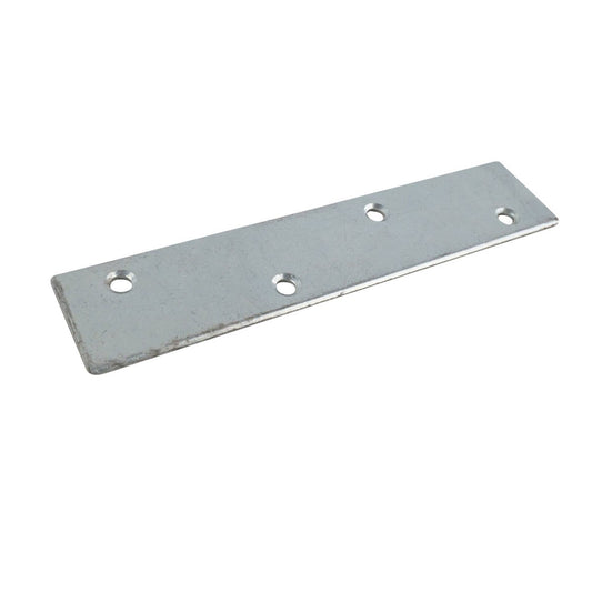 Carinya Mending Plate - 190 x 40 x 3.5mm - Zinc Plated - Reinforced Strength - Auzzistore
