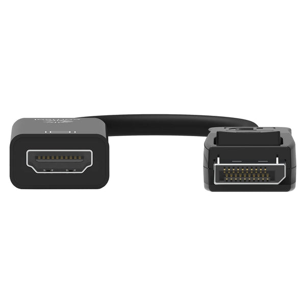 Comsol 20cm Display Port Male to HDMI Female Adapter 4K - Black - 4K S ...