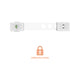 Perma Child Safety Ultimate Multi Latch 4 Pack - 15cm to 19cm - Secure Cabinets