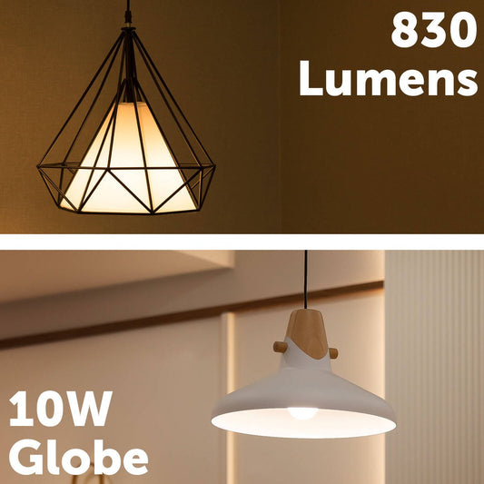 Arlec B22 LED Globe - 10W - 830lm - RGB & CCT - Smart Lighting Solution – view 2