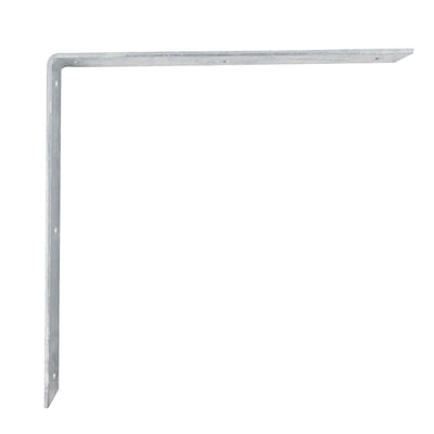 Carinya Angle Bracket 380x380mm Galvanised Steel Heavy-Duty Support