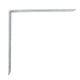 Carinya Angle Bracket 380x380mm Galvanised Steel Heavy-Duty Support