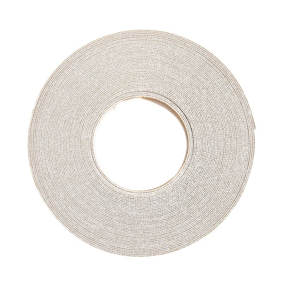 Custompine White Preglued Edgetape 21mm x 10m Iron On Easy Apply