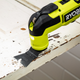 Ryobi Multi Tool Accessory Set - 15 Pieces - 80mm Sanding Sheets & Blades