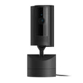 Ring Black Pan Tilt Indoor Camera - 360° Coverage - HD Video - Black