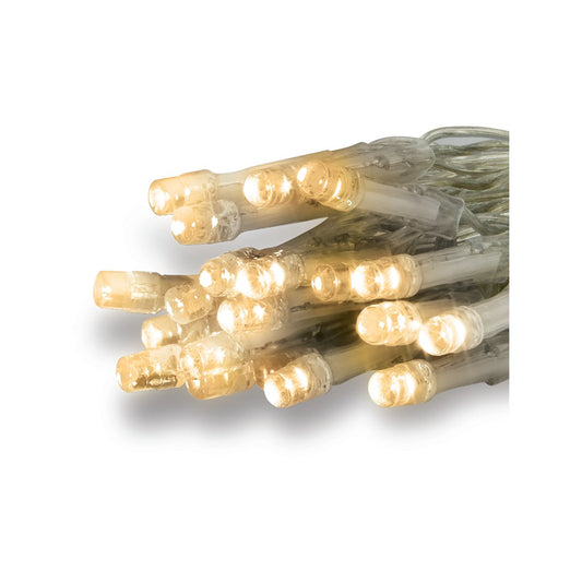 Lytworx Fairy Lights - 2.45m - Plastic - Warm White - 50 Pack – view 2 - Auzzistore