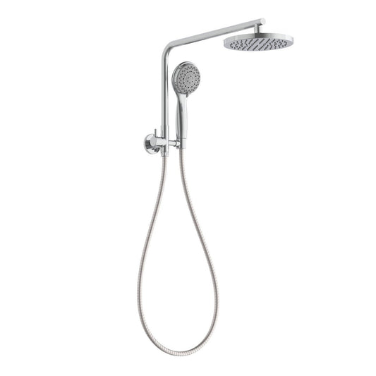 Estilo Chrome 3 Function 1/2 Twin Rail Shower Set - 9L/min - 3 Star Rating