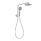 Estilo Chrome 3 Function 1/2 Twin Rail Shower Set - 9L/min - 3 Star Rating