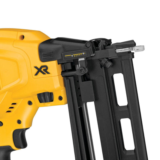 Dewalt 18V XR Li-Ion Cordless Straight Finish Nailer DCN662N-XJ - 16ga - 32mm to 64mm Nail Length - 110 Nail Capacity – view 2