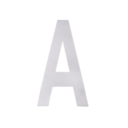 Sandleford Wheelie Bin Self Adhesive Letters - Pack of 2 - 175mm - White