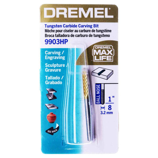 Dremel Max 3 Tungsten Carbide Cutter 2mm - Cylindrical - Durable – view 2 - Auzzistore