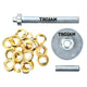 Trojan Grommet Tool Kit - 10mm - Includes Hole Cutter & Punch