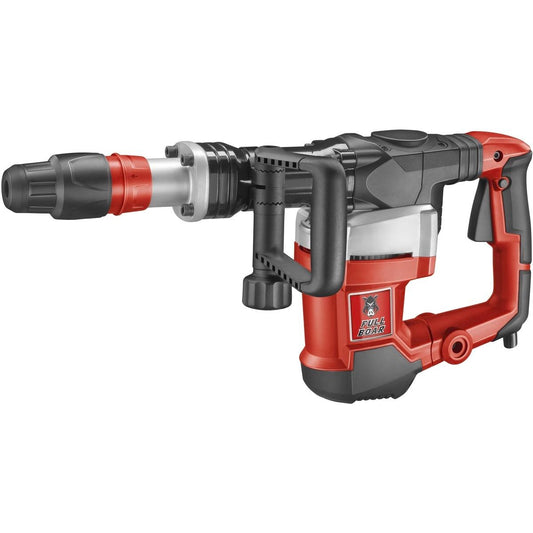 Full Boar Demolition Hammer Kit 1500W 10kg SDS Max Anti-Vibration