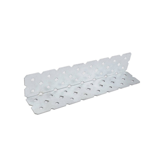 Carinya Angle Bracket - 40mm x 40mm x 200mm - Galvanised Steel - Customisable - Auzzistore