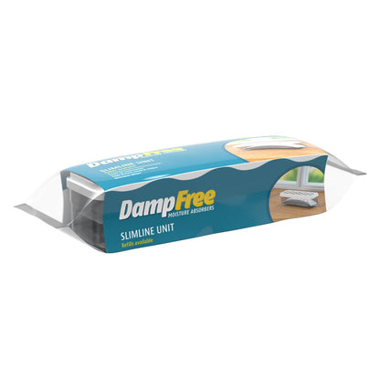 Dampfree Moisture Absorber - 350ml Slimline Unit - Calcium Chloride - Damp Free