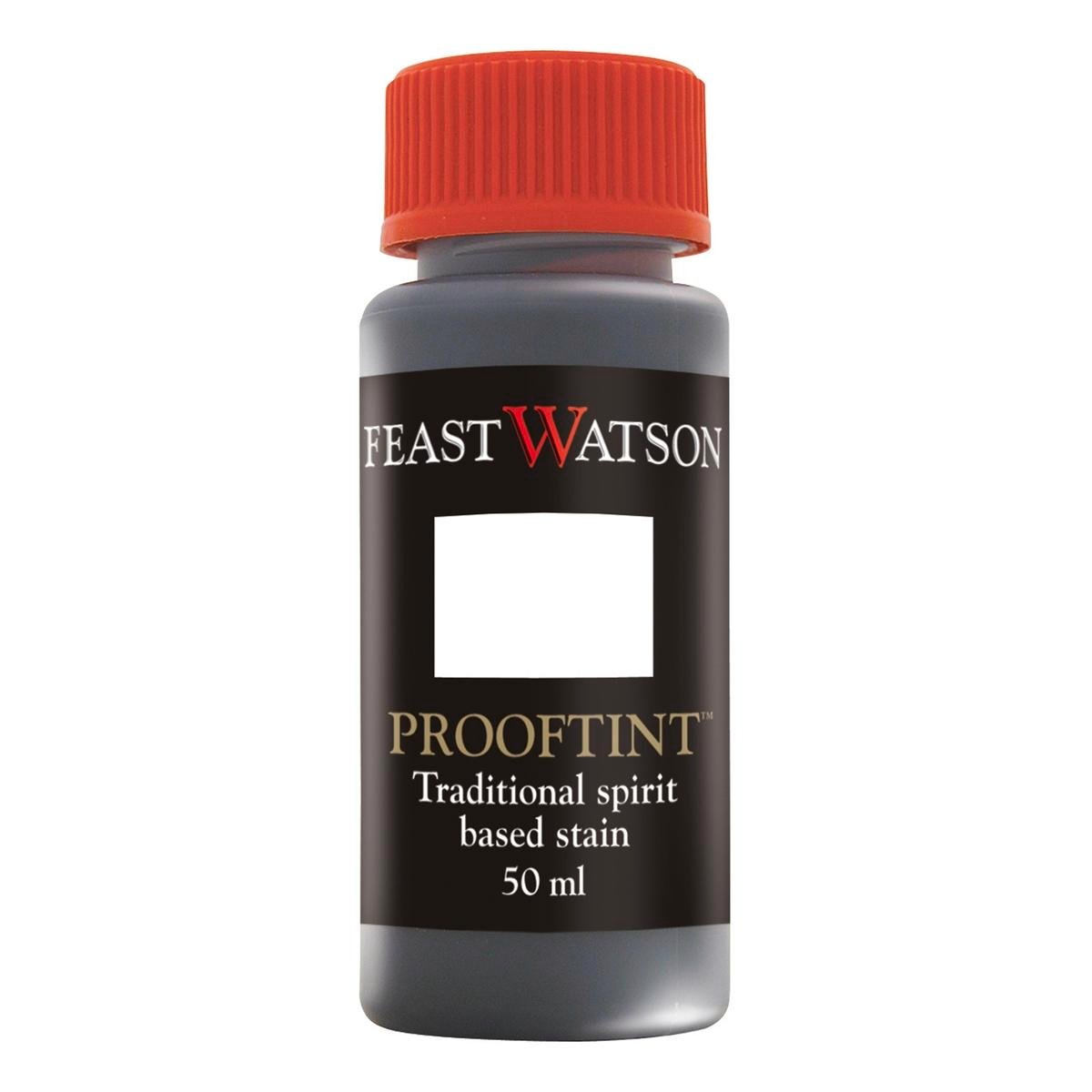 Feast Watson Prooftint Oak Stain 50ml Oil Based Deep Penetration