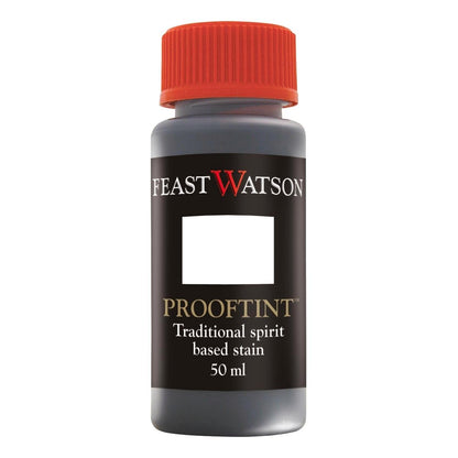 Feast Watson Prooftint Oak Stain 50ml Oil Based Deep Penetration