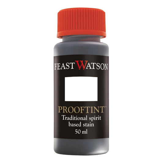 Feast Watson Prooftint Oak Stain 50ml Oil Based Deep Penetration