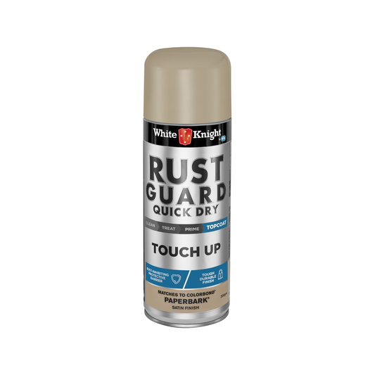 White Knight Rust Guard - 300g - Solvent Based - Quick Dry - Auzzistore
