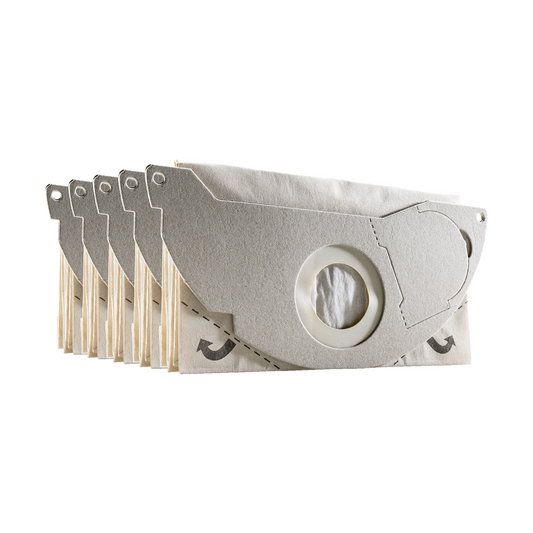 Karcher Vacuum Cleaner Accessory Bags - 5 Pack - Paper - High Strength