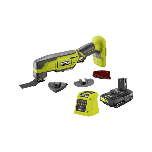 Ryobi Multi-Tool Kit - 18V - Oscillating - Variable Speed - Auzzistore