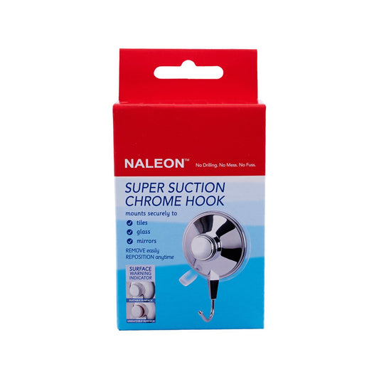 Naleon Chrome Super Suction Hook 3kg - 95mm x 55mm x 40mm – view 2