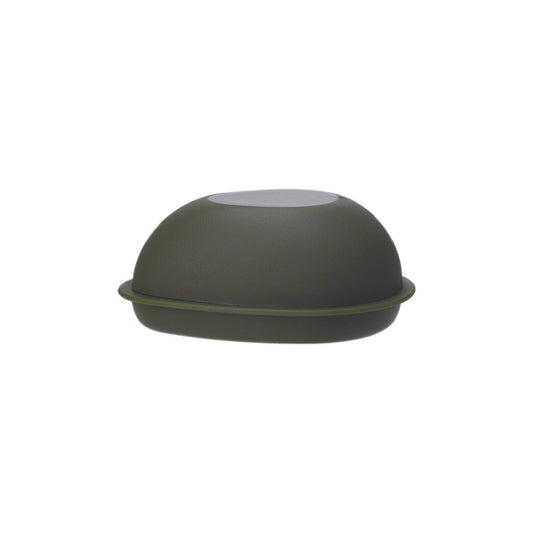 All Set Avocado Shaped Container - Food Storage - BPA Free - 130mm x 60mm x 95mm - Auzzistore