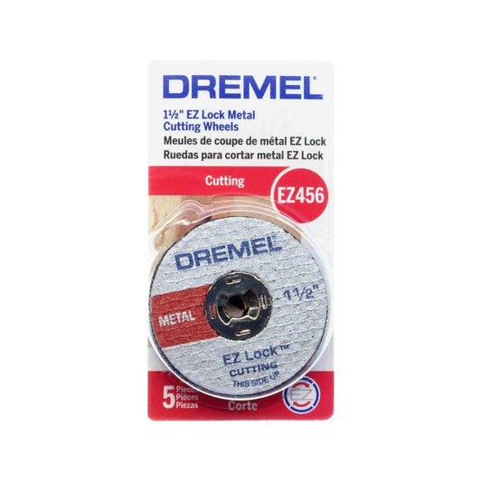 Dremel Ez Lock Metal Cut Off Wheels 38mm 5 Pack - Silver - Auzzistore