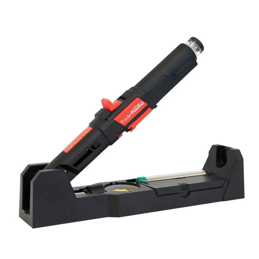 Tradeflame Butane Soldering Iron Torch Kit - Adjustable Temp Control - 330mm x 160mm x 80mm – view 2 - Auzzistore