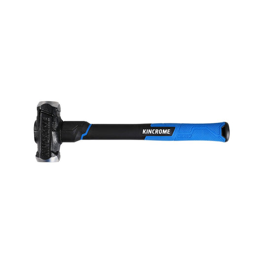 Kincrome Long Club Hammer 4lb 1.8kg - Graphite - Ergonomic Gel-Grip - Anti-Vibration - Auzzistore