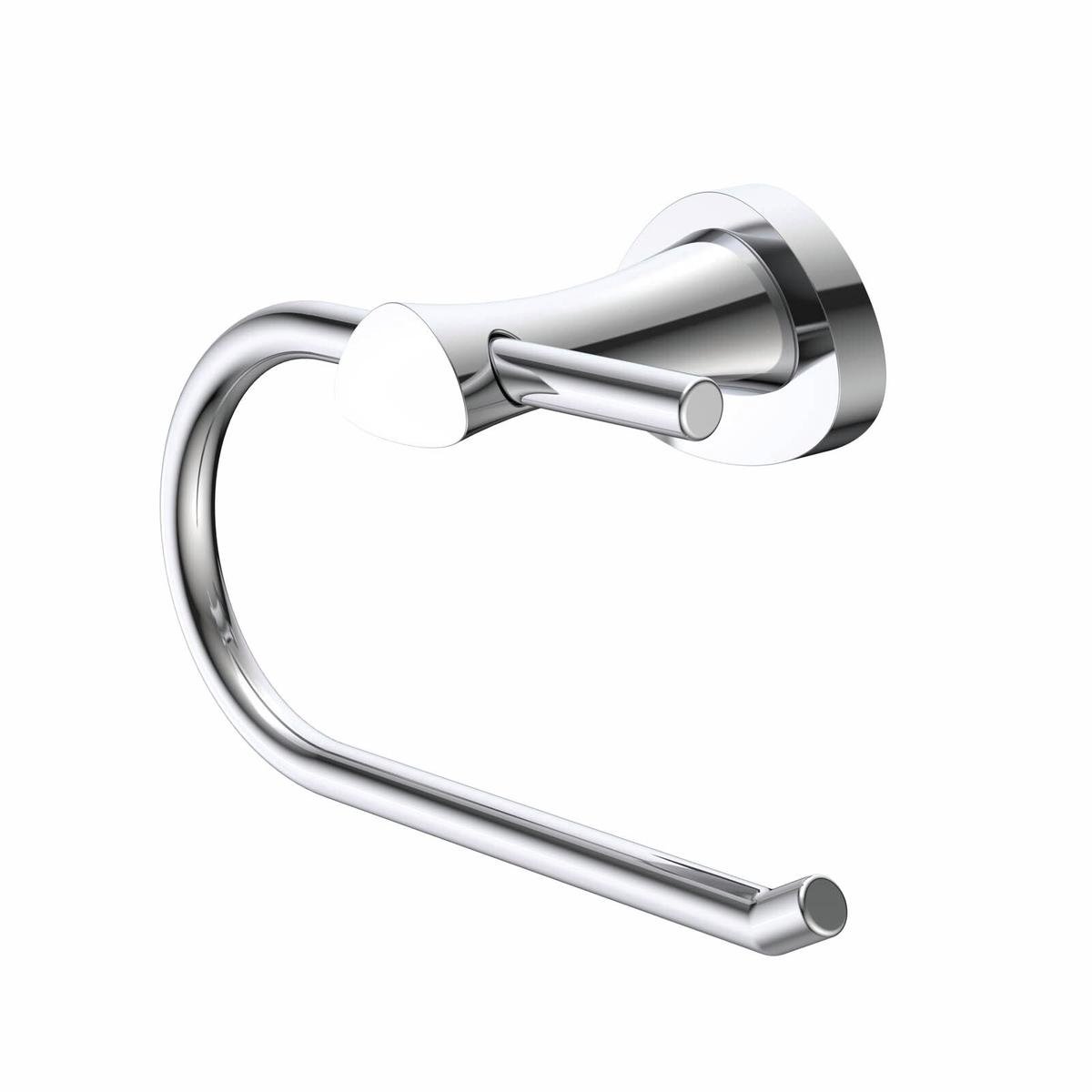 Caroma Toilet Roll Holder - Polished Chrome - Brass - Elegant Design