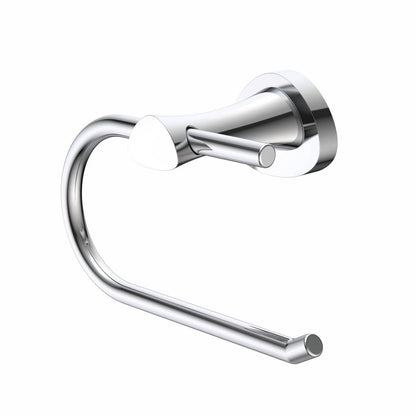 Caroma Toilet Roll Holder - Polished Chrome - Brass - Elegant Design