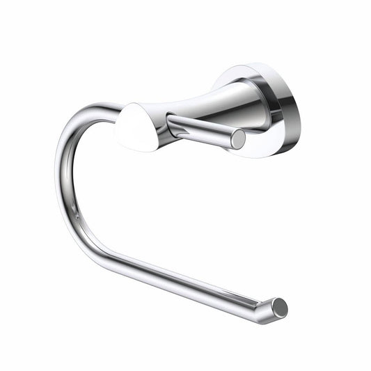 Caroma Toilet Roll Holder - Polished Chrome - Brass - Elegant Design