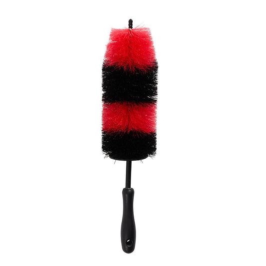 All Set Long Head Wheel Brush - 420mm - Flexible Bristles - Ergonomic Handle