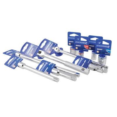 Kincrome 3/8 Drive Sliding T-Handle 200mm Cr-V Steel Rust Resistant